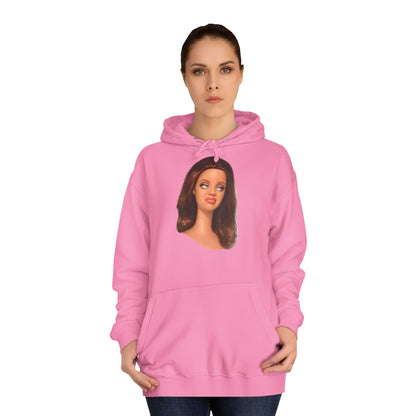 Lustiges Puppen-Meme T-Shirt | Genervter Gesichtsausdruck | Sarkastisches Barbie Face Shirt für Damen & Fans von Ironie