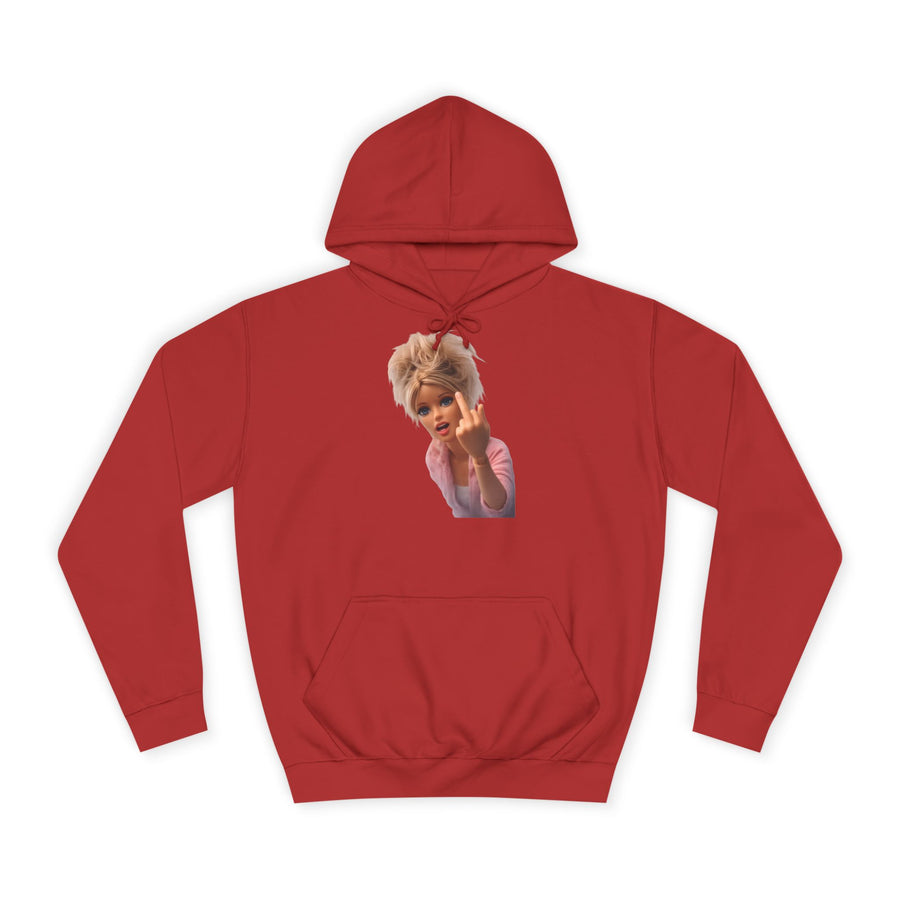 Middle Finger Hoodie – Freches Statement-Motiv