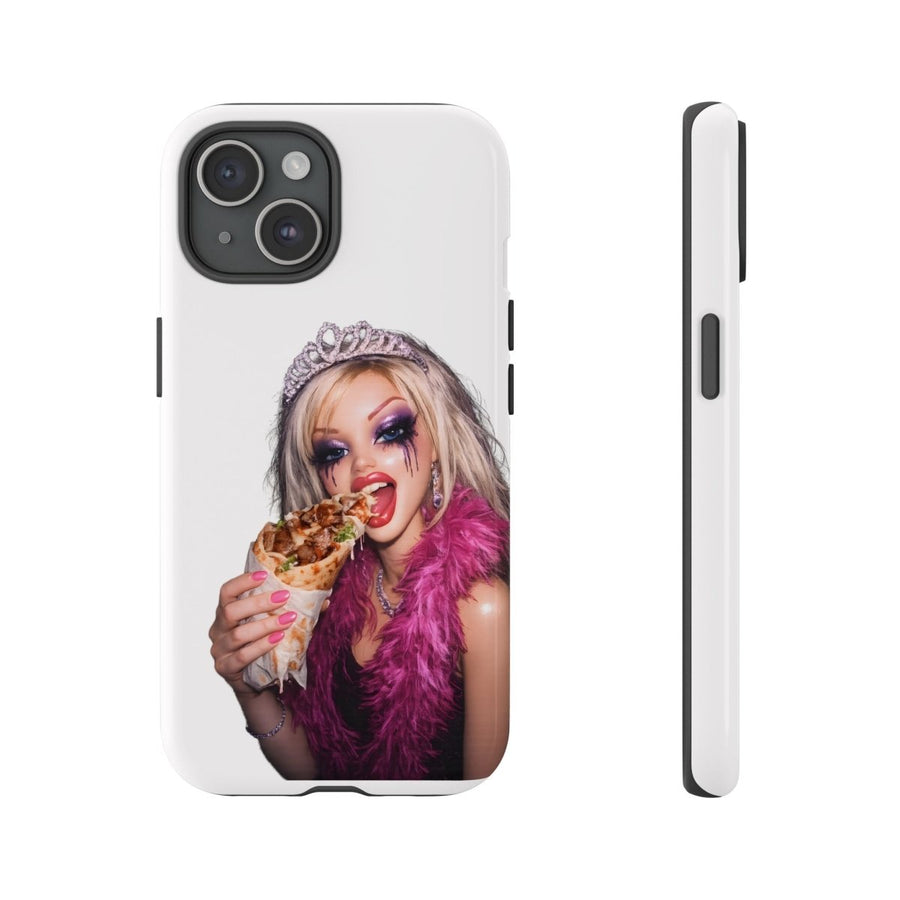 Handyhülle Döner Queen – Lustiges Geschenk für iPhone & Samsung