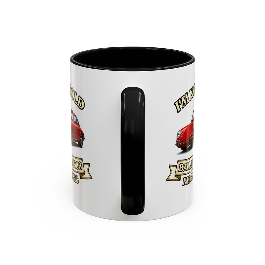 Geschenk zum 40. Geburtstag – Tasse Jahrgang 1986 Porsche 911