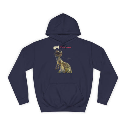 We'll All Be Dead Soon T-Shirt Unisex – Lustiges Dinosaurier Statement Shirt mit Flugsaurier, Sarkasmus & Nihilismus