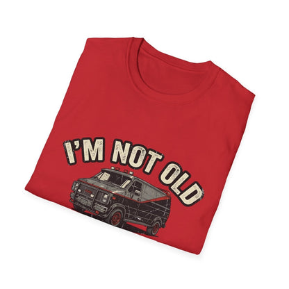 True Insights T-Shirt I'm Not Old I'm Classic mit Oldtimer Van Design im 80er Retro Look