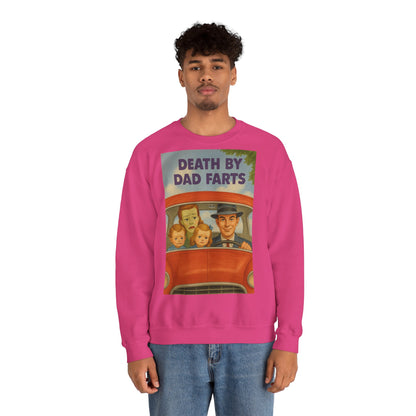 Sweatshirt – Dead by Dad Farts Sweatshirt – Lustiges Geschenk für Familien mit Humor | True Insights Design mit Humor