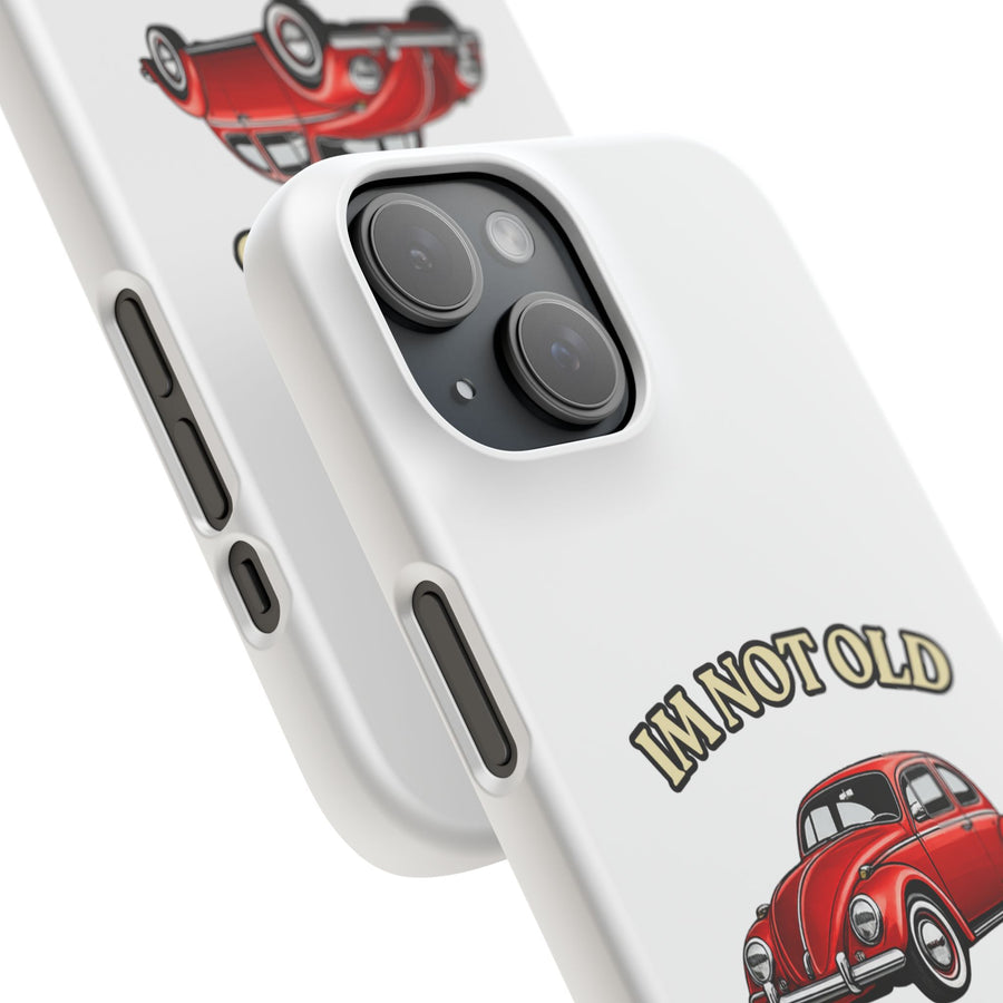 True Insights Jahrgang 1956 Handyhülle VW Käfer