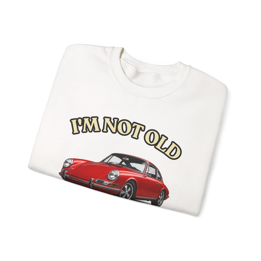 Geschenk zum 40. Geburtstag – Sweatshirt Jahrgang 1986 Porsche 911