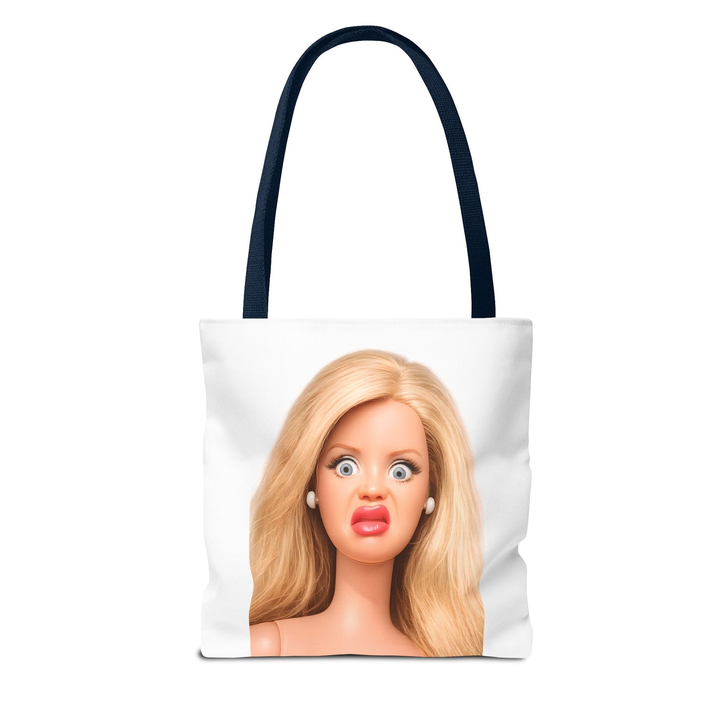 Lustige Puppe Sportbeutel Polyester - Meme Turnbeutel mit Kordelzug für Gym, Uni & Alltag - Witziges Geschenk