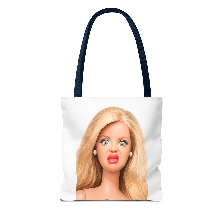 Lustige Puppe Sportbeutel Polyester - Meme Turnbeutel mit Kordelzug für Gym, Uni & Alltag - Witziges Geschenk