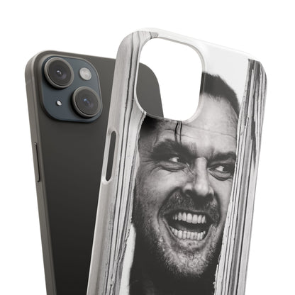 Handyhülle Shining Jack Nicholson – Horror-Motiv für iPhone & Samsung