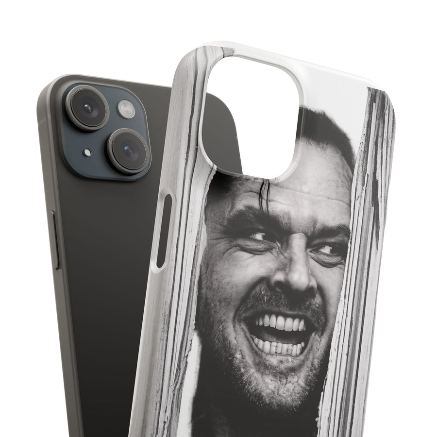 Shining Jack Torrance Phone Case – Cult Horror Design for iPhone & Samsung