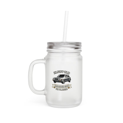 Mason Jar Baujahr 1976 - I'm Not Old I'm Classic - Oldtimer Geschenk zum 50. Geburtstag