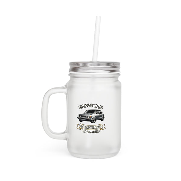 Mason Jar Année 1976 - I'm Not Old I'm Classic - Cadeau vintage pour les 50 ans
