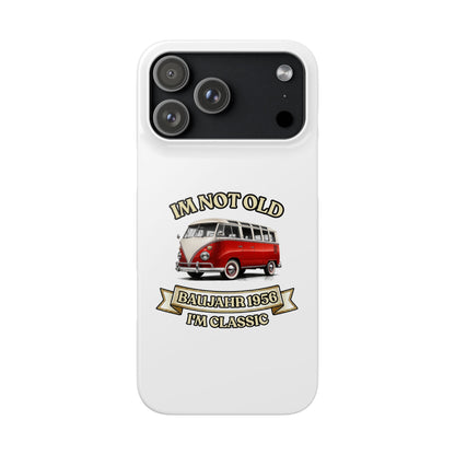 True Insights Jahrgang 1956 Handyhülle VW Bulli in iPhone 17 Pro Max