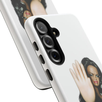 Lustige Handyhülle Talk to the Hand Doll – Freche Handyhülle für iPhone & Samsung