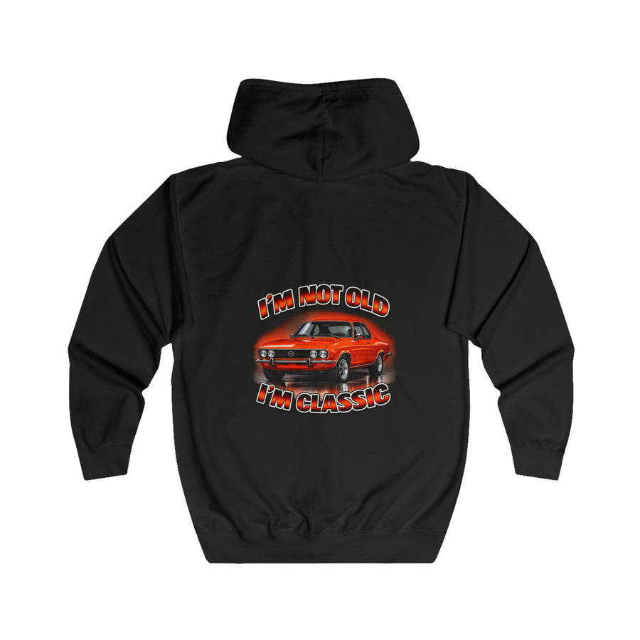 True Insights Opel Manta Zip-Hoodie – I'm Not Old I'm Classic Geschenk für Manta-Fans