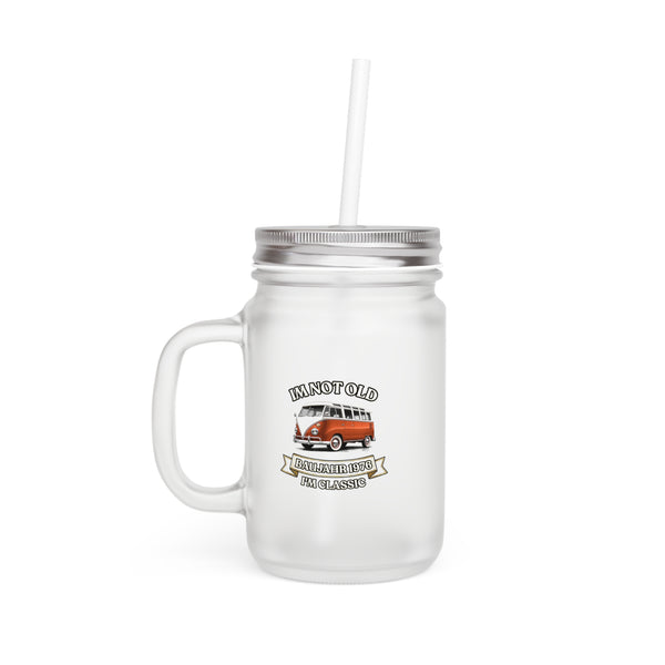 Mason Jar Année 1976 pour les 50 ans – I'm Not Old I'm Classic verre rétro cadeau