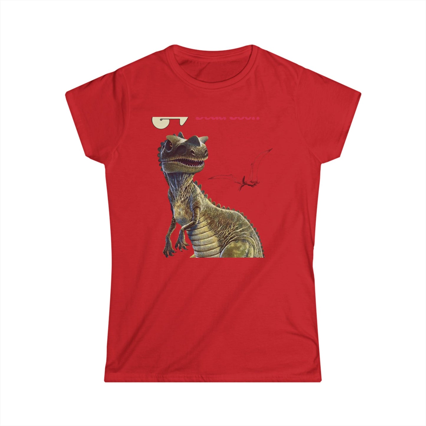 We'll All Be Dead Soon T-Shirt Unisex – Lustiges Dinosaurier Statement Shirt mit Flugsaurier, Sarkasmus & Nihilismus