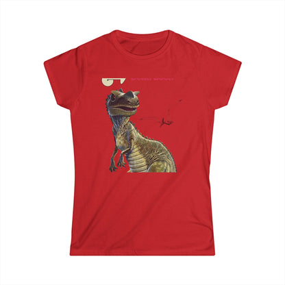 We'll All Be Dead Soon T-Shirt Unisex – Lustiges Dinosaurier Statement Shirt mit Flugsaurier, Sarkasmus & Nihilismus