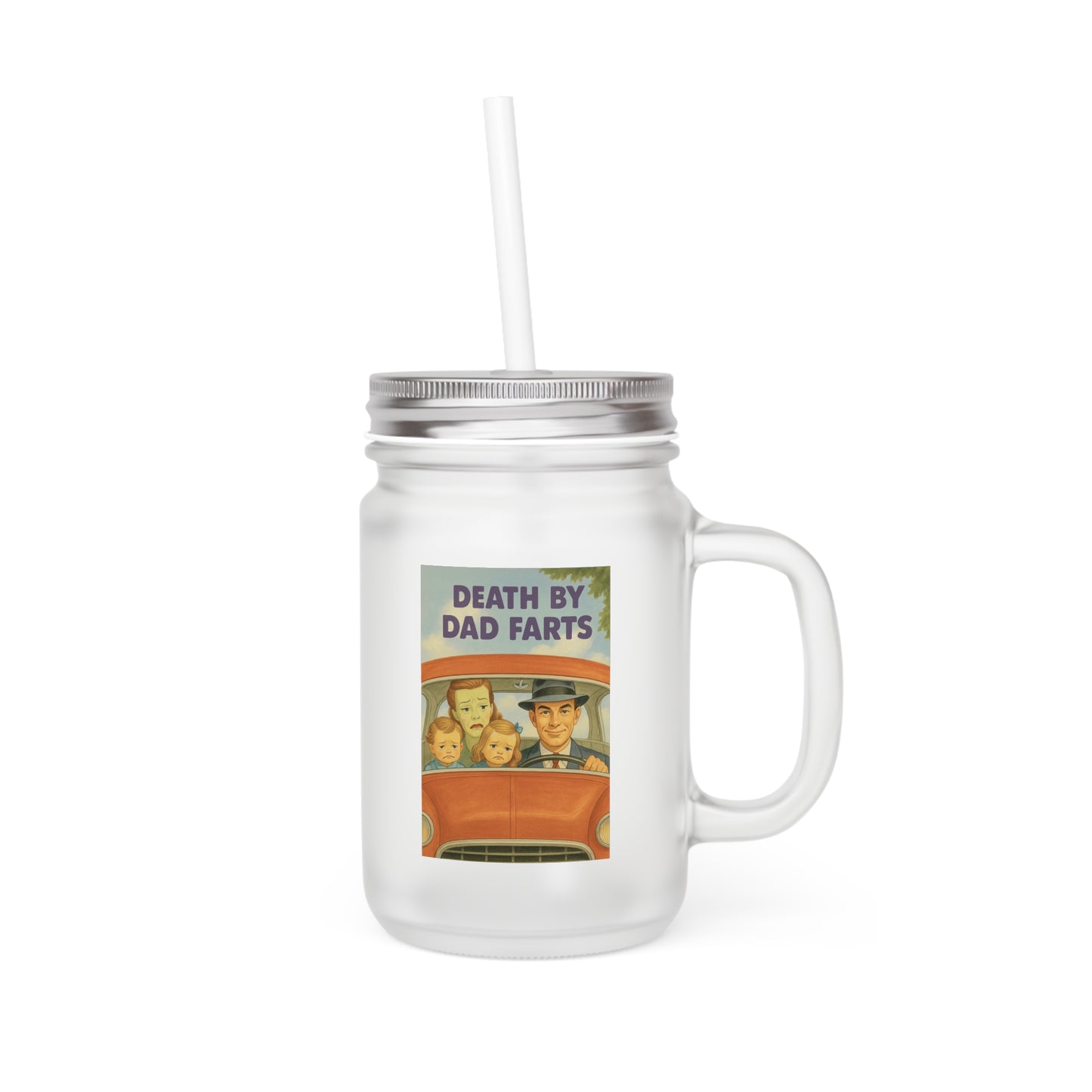 Death by Dad Farts – Jar Mug