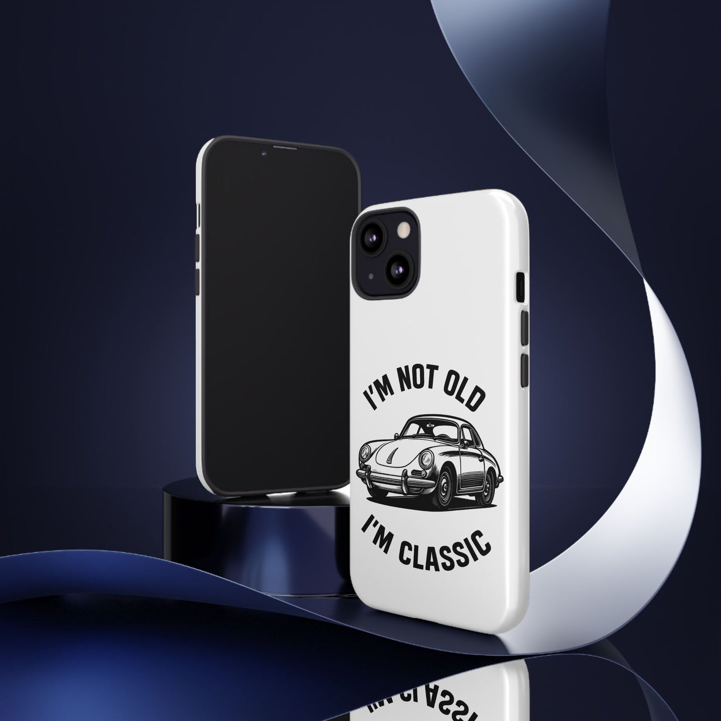 Porsche 911 Handyhülle Herren – Oldtimer Klassiker Auto Geschenk