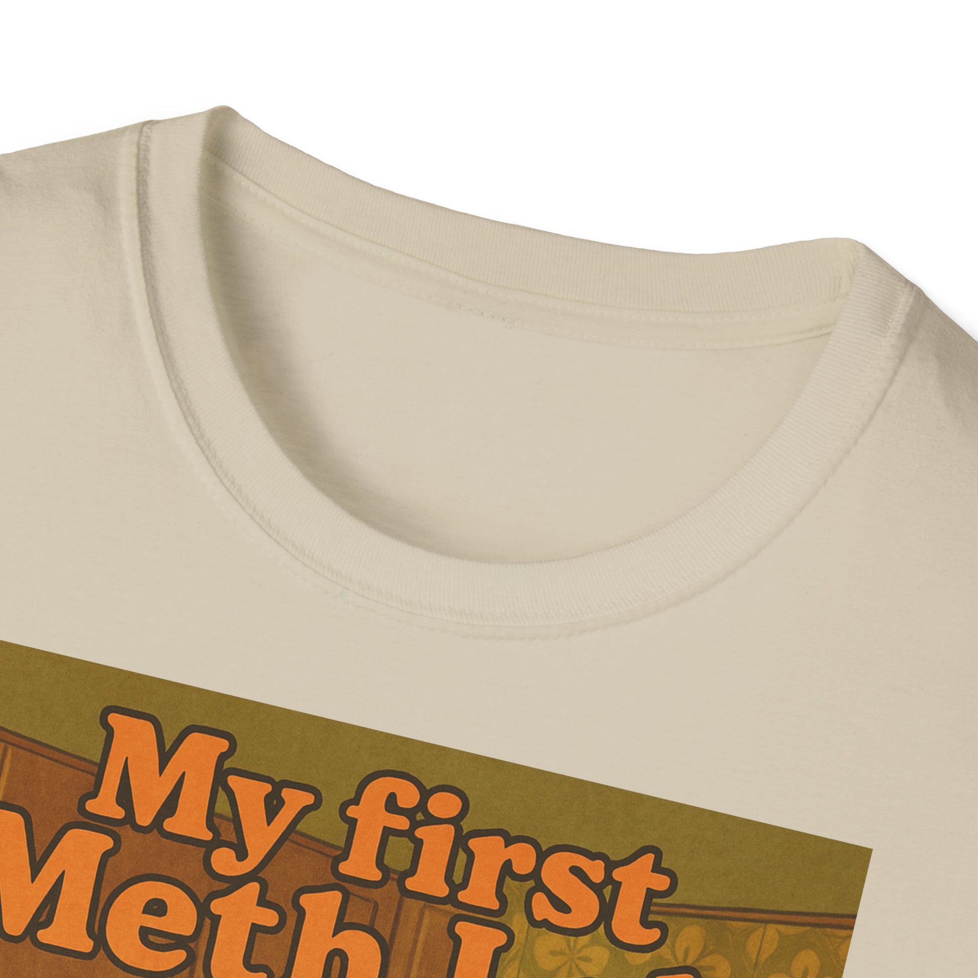 Retro My First Meth Lab T-Shirt - Family Cooking – Freches Satire-Design für mutige Statements | True Insights