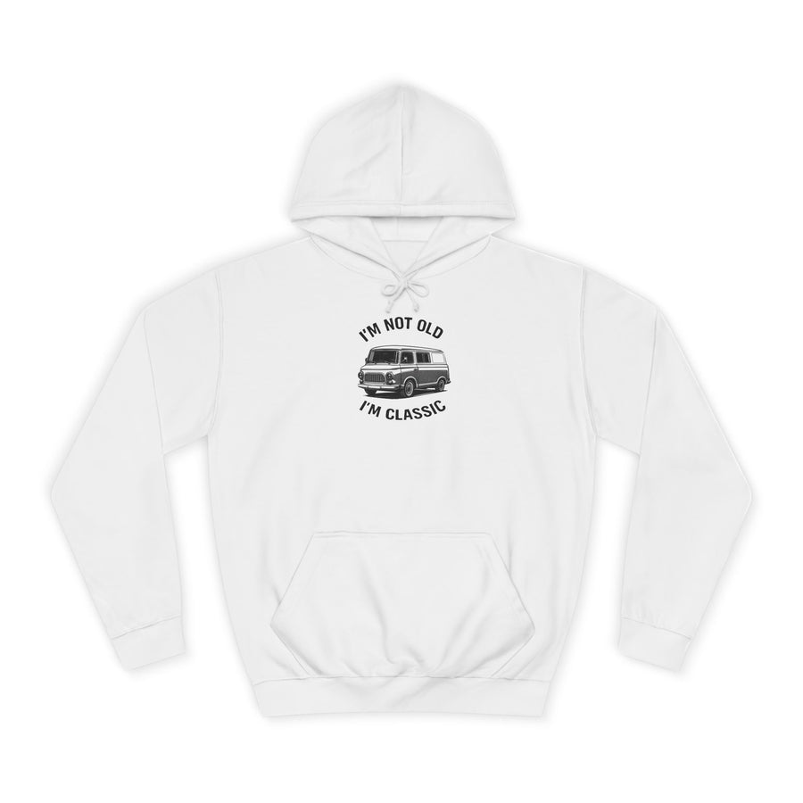 Barkas B1000 Classic Van Hoodie – I'm Not Old I'm Classic Geschenk für DDR-Oldtimer-Fans