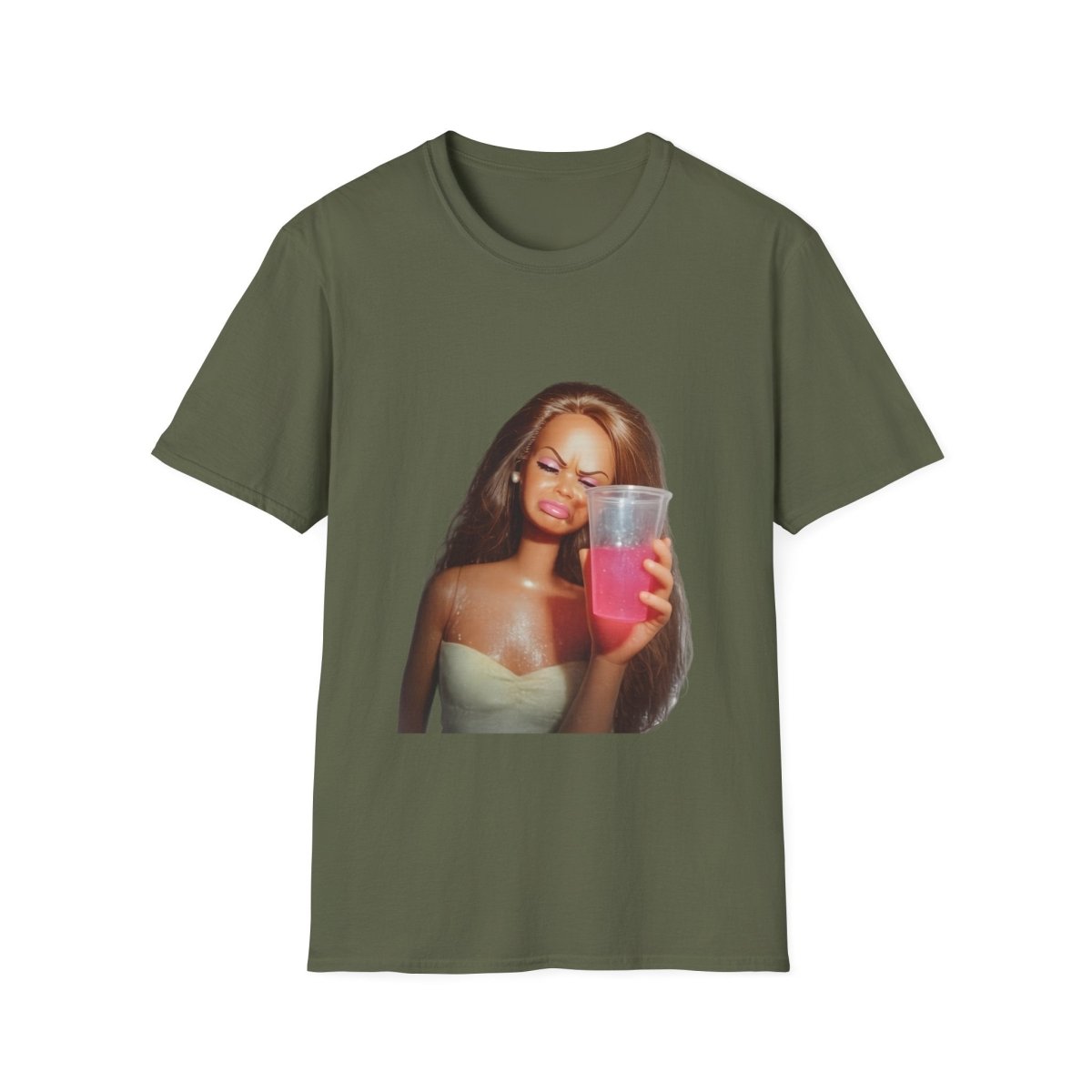Party Doll T-Shirt – Lustiges Party Shirt