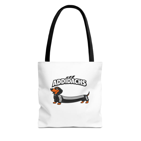 Tote Bag Teckel ADDIDACHS - Sac drôle pour amoureux des teckels & fans de chiens