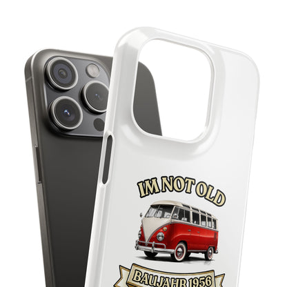 True Insights Jahrgang 1956 Handyhülle VW Bulli