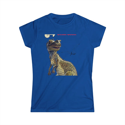 We'll All Be Dead Soon T-Shirt Unisex – Lustiges Dinosaurier Statement Shirt mit Flugsaurier, Sarkasmus & Nihilismus