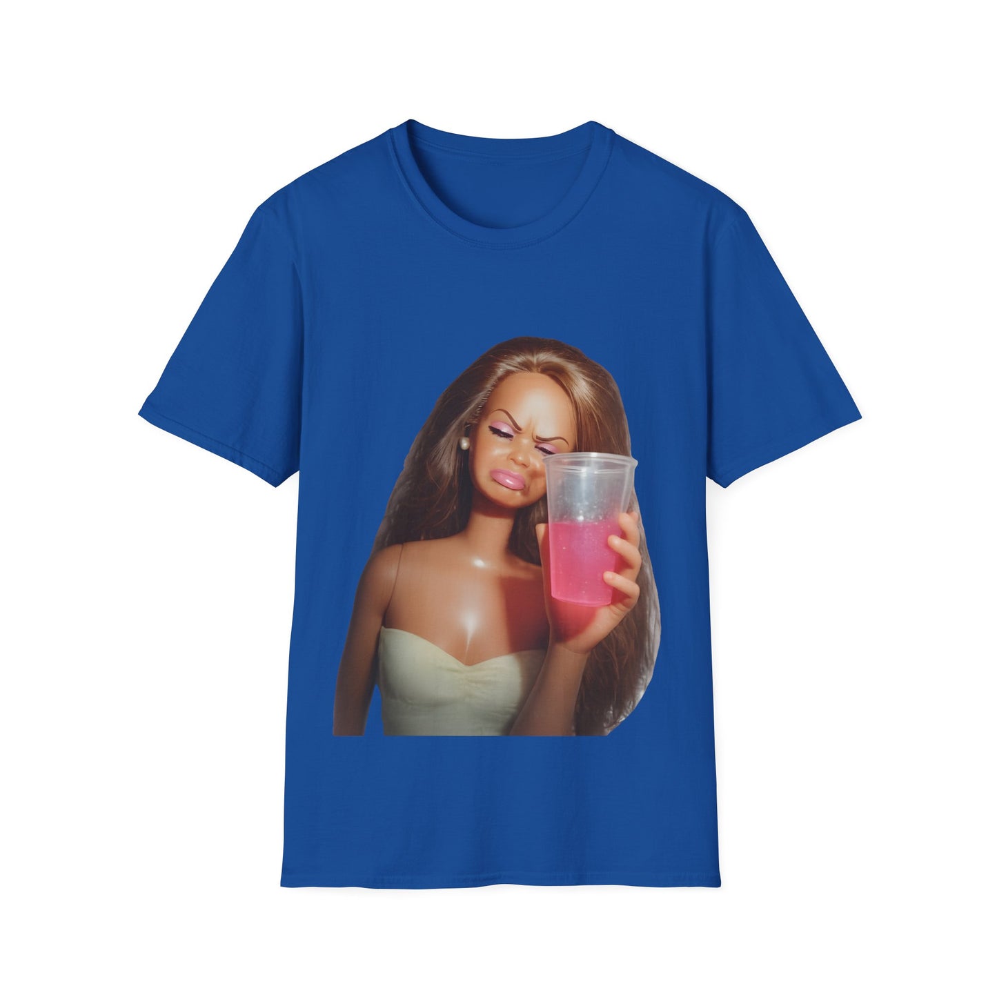 T-shirt fête femme – T-shirt humoristique meme Barbie comme cadeau de fête