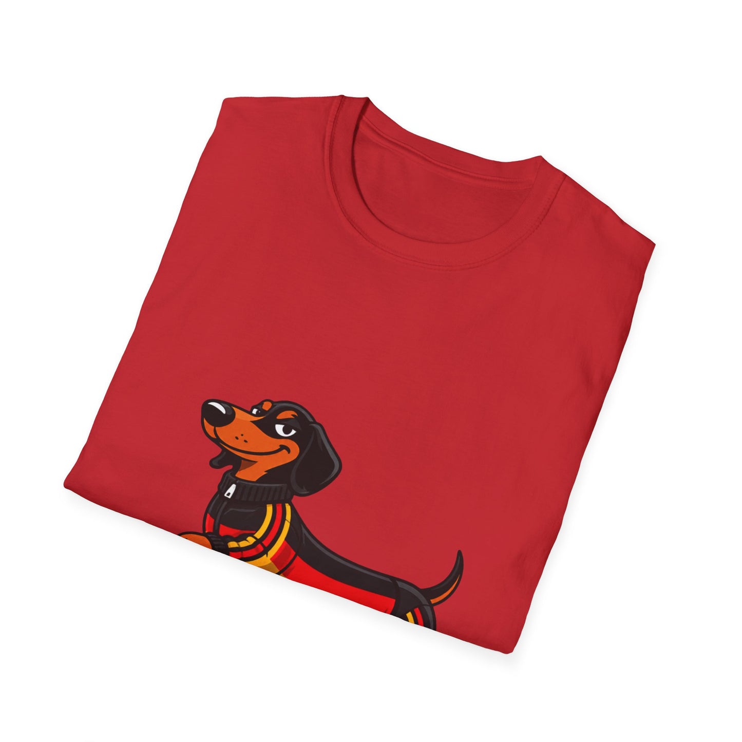 True Insights T-Shirt Fußball Dackel WM 2026 Deutschland-Trikot Dackel als Geschenkidee