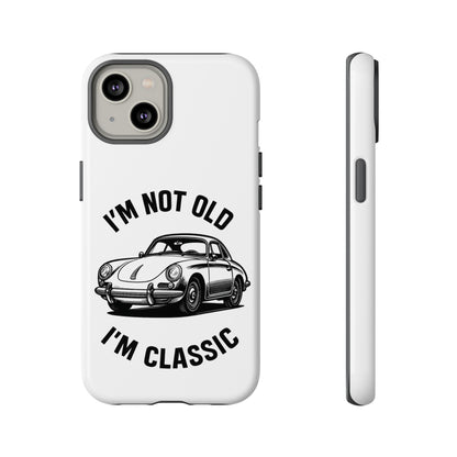 Porsche 911 Handyhülle Herren – Oldtimer Klassiker Auto Geschenk