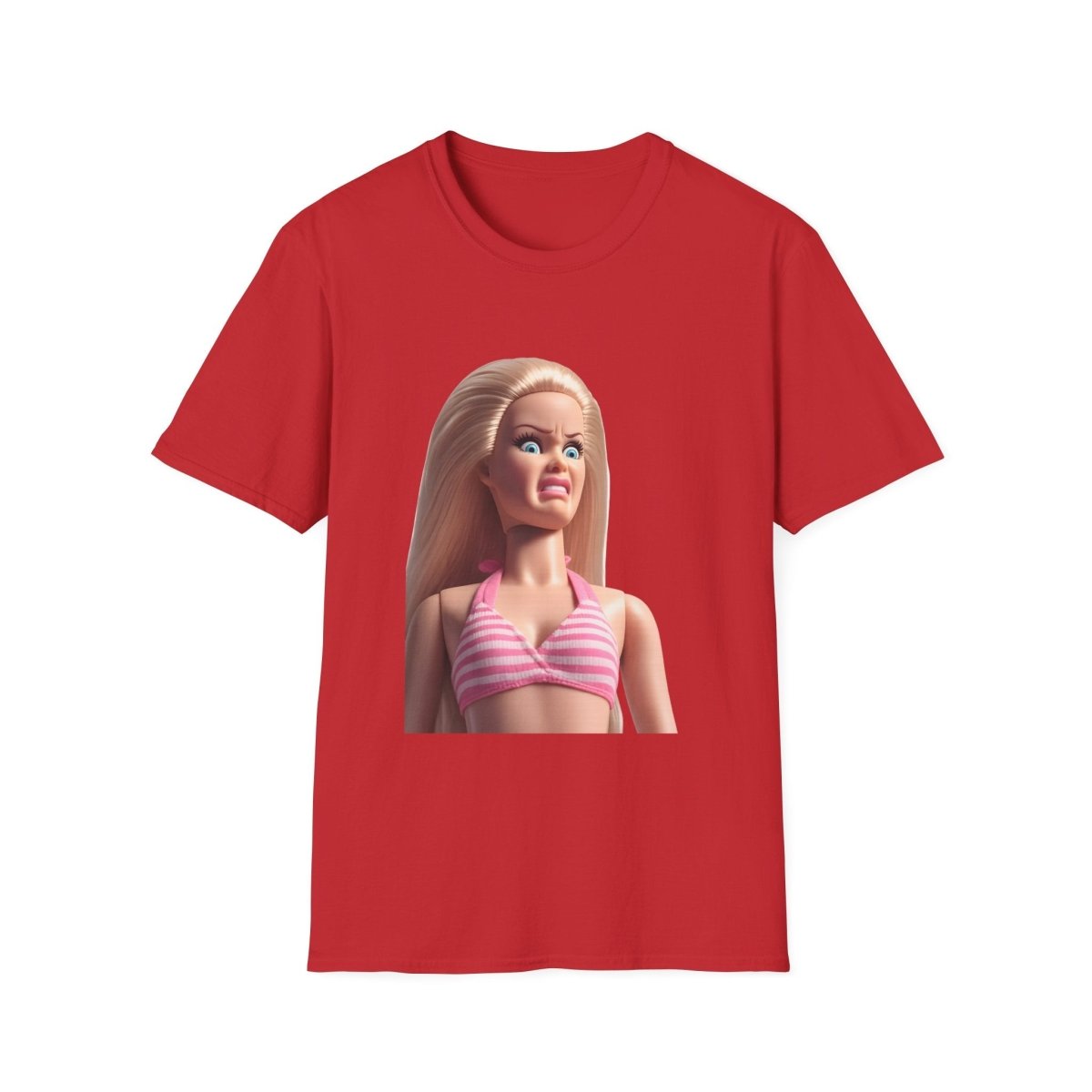 Judging Doll T-Shirt – Puppen-Meme Sarkasmus | True Insights