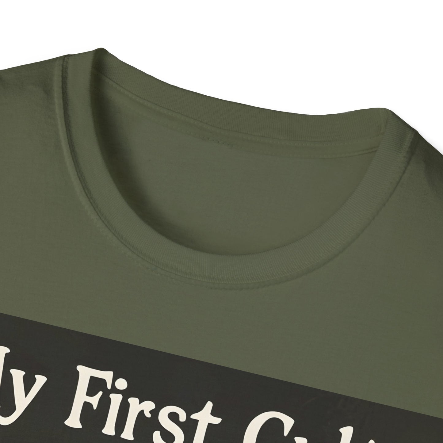 Cult Statement Tee - My First Cult T-Shirt – Freches Satire-Design für mutige Statements | True Insights