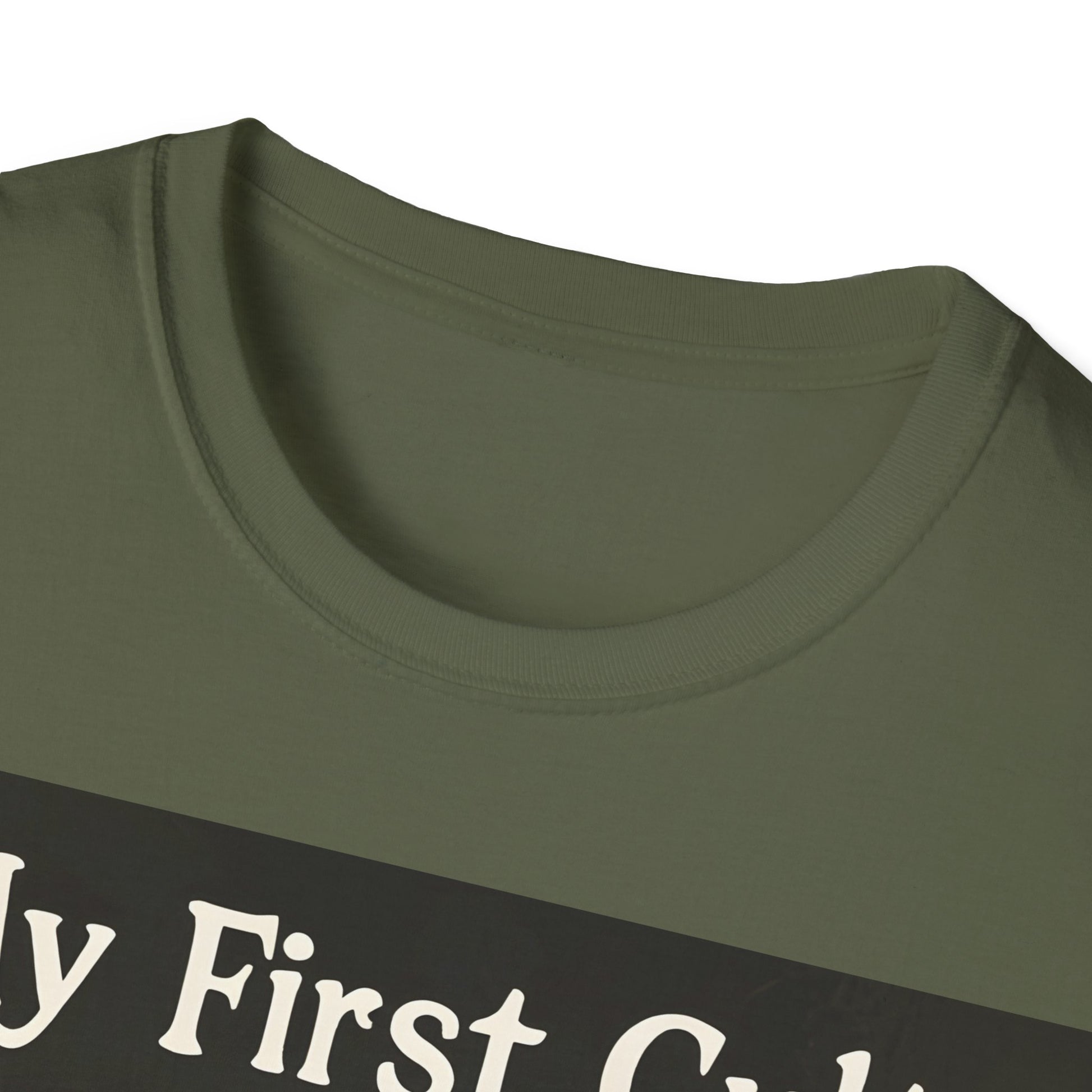 Cult Statement Tee - My First Cult T-Shirt – Freches Satire-Design für mutige Statements | True Insights