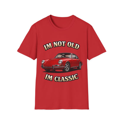 Porsche 911 Shirt Herren – Oldtimer Klassiker Sportwagen Geschenk