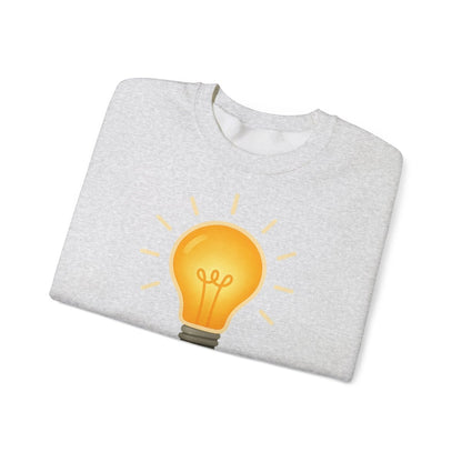 Sweatshirt – WATT? Sweatshirt für Elektriker & Technikfans | Lustiges Glühbirnen-Motiv | True Insights Design mit Humor