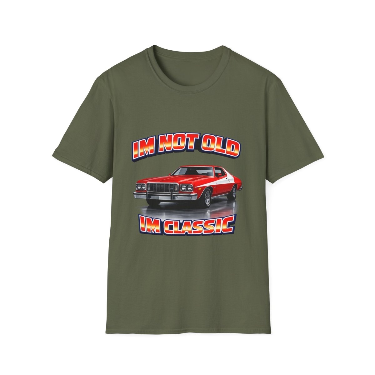 I'm Not Old I'm Classic | Starsky and Hutch T-Shirt | Ford Gran Torino Retro Shirt