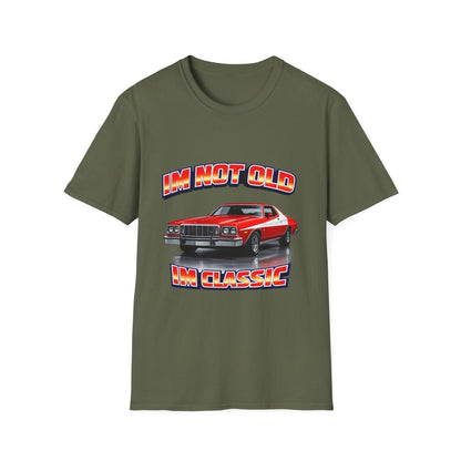 I'm Not Old I'm Classic | Starsky and Hutch T-Shirt | Ford Gran Torino Retro Shirt