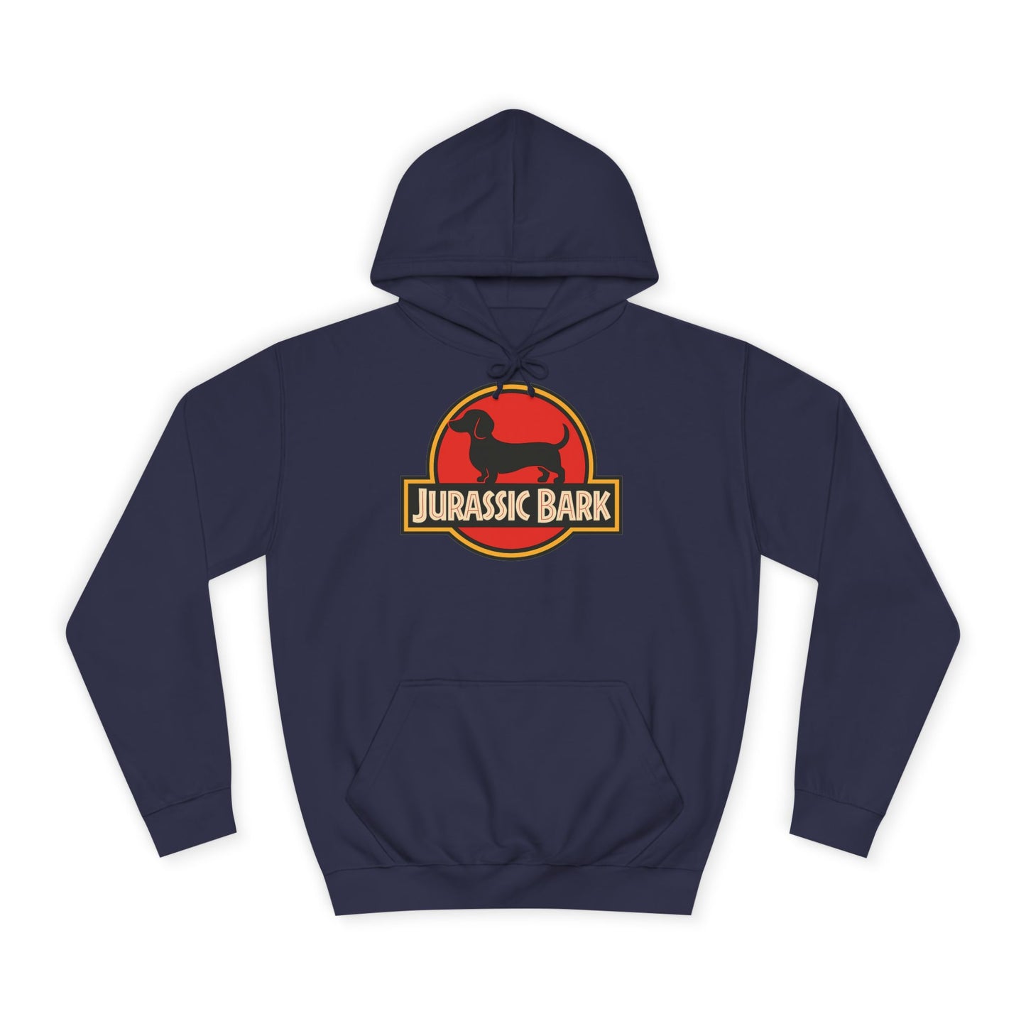Jurassic Bark Hoodie - Dackel Parodie Kapuzenpullover für Dackelbesitzer & Hundeliebhaber - Lustiges Geschenk