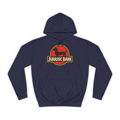 Jurassic Bark Hoodie - Dackel Parodie Kapuzenpullover für Dackelbesitzer & Hundeliebhaber - Lustiges Geschenk