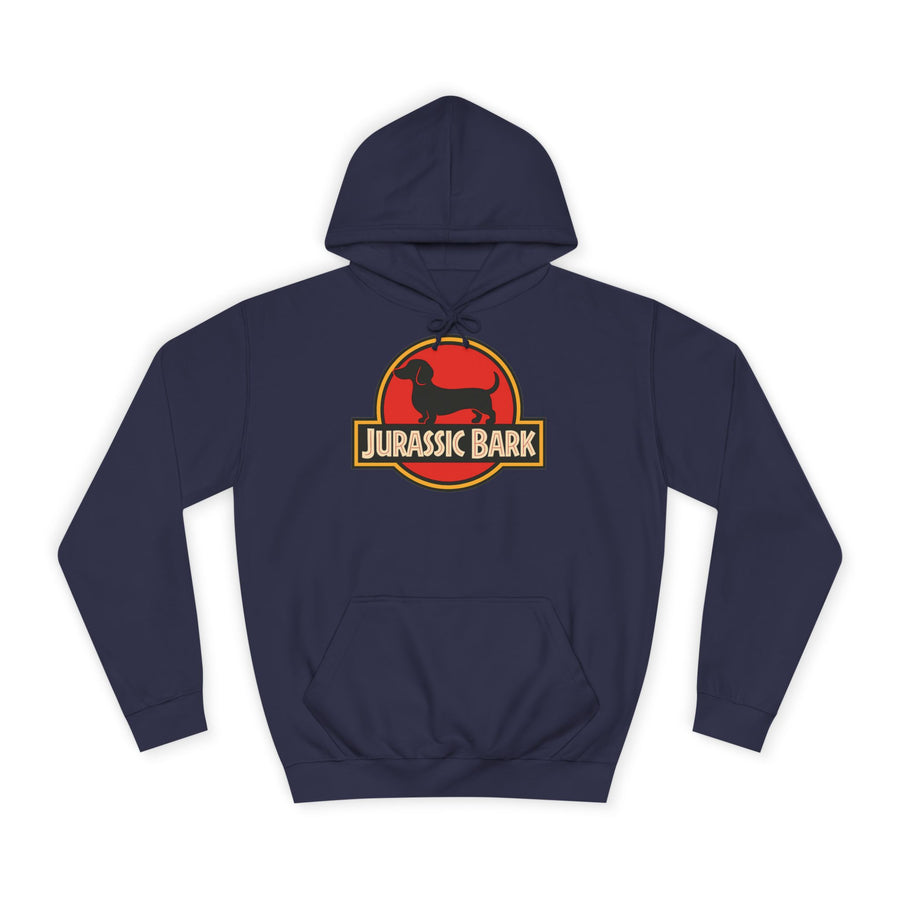 Sweat à capuche Jurassic Bark - Parodie teckel pour les amoureux des chiens - Cadeau drôle