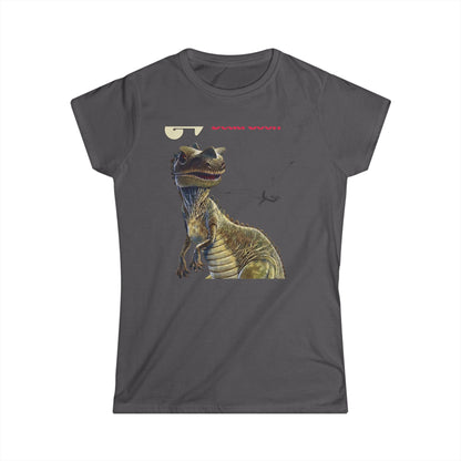 We'll All Be Dead Soon T-Shirt Unisex – Lustiges Dinosaurier Statement Shirt mit Flugsaurier, Sarkasmus & Nihilismus