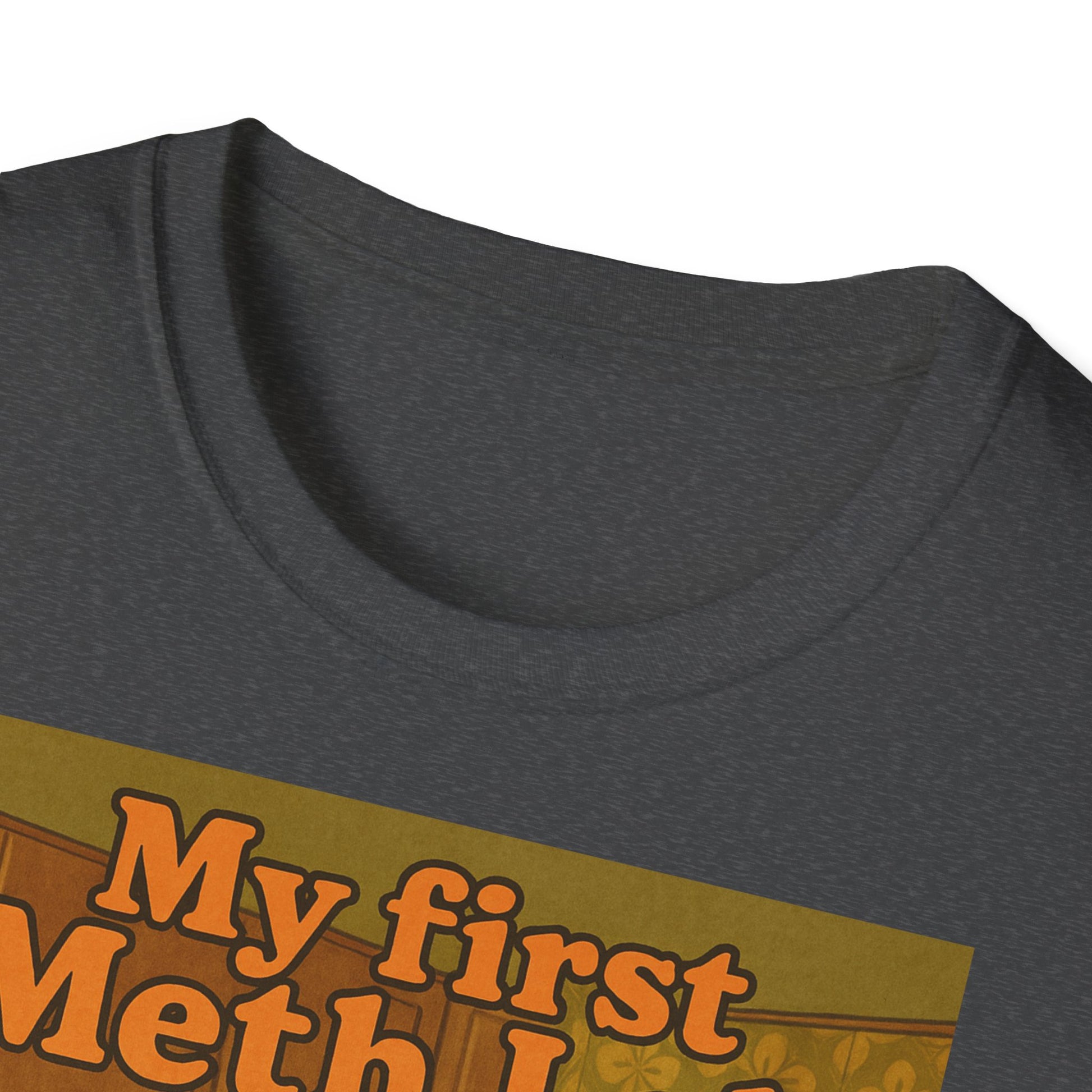 Retro My First Meth Lab T-Shirt - Family Cooking – Freches Satire-Design für mutige Statements | True Insights