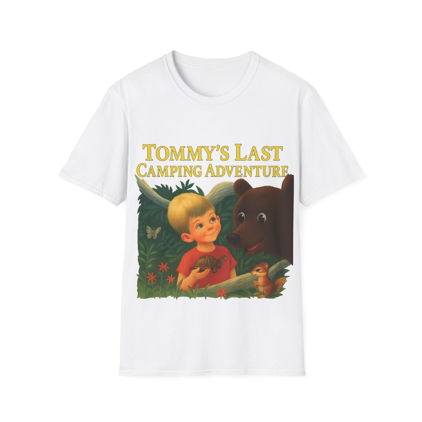 Tommy's Last Camping Adventure – sweet meets weird.