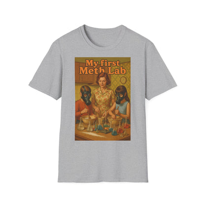 Retro Mein erstes Meth-Labor T-Shirt - Familienkochen