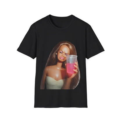 T-shirt fête femme – T-shirt humoristique meme Barbie comme cadeau de fête