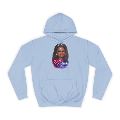Botox O'Clock Hoodie – Lustiges Neon Beauty Motiv für Botox-Fans, Damen & Herren Geschenk