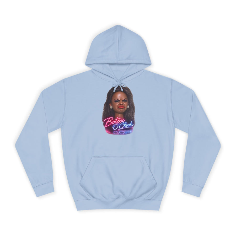 Botox O'Clock Hoodie – Lustiges Neon Beauty Motiv für Botox-Fans, Damen & Herren Geschenk