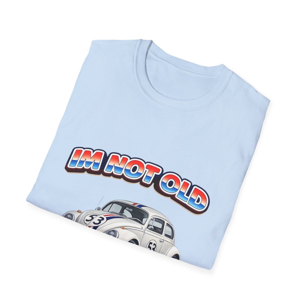 I'm Not Old I'm Classic | Herbie T-Shirt | VW Käfer 53 Retro Shirt